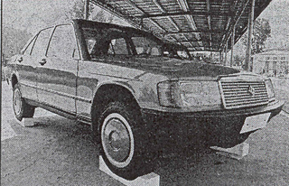 Illustration for article titled North Korea's car industry is fucking insane.